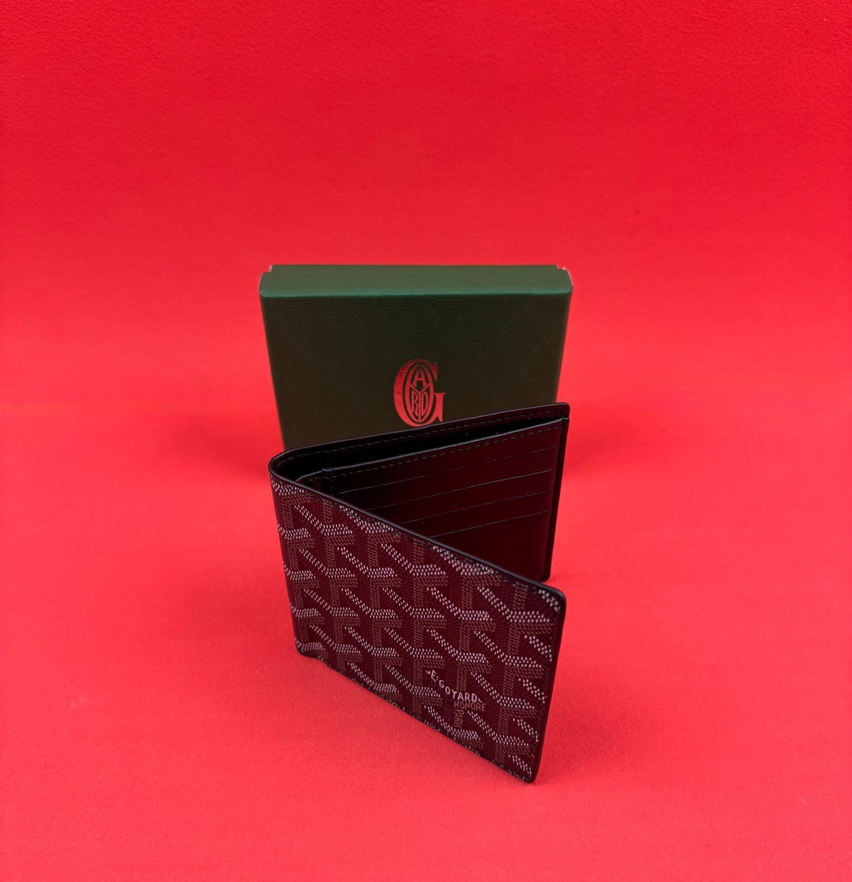 Goyard card holder