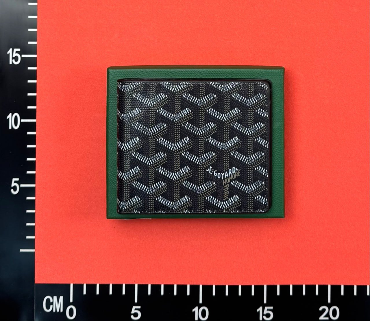 Goyard card holder