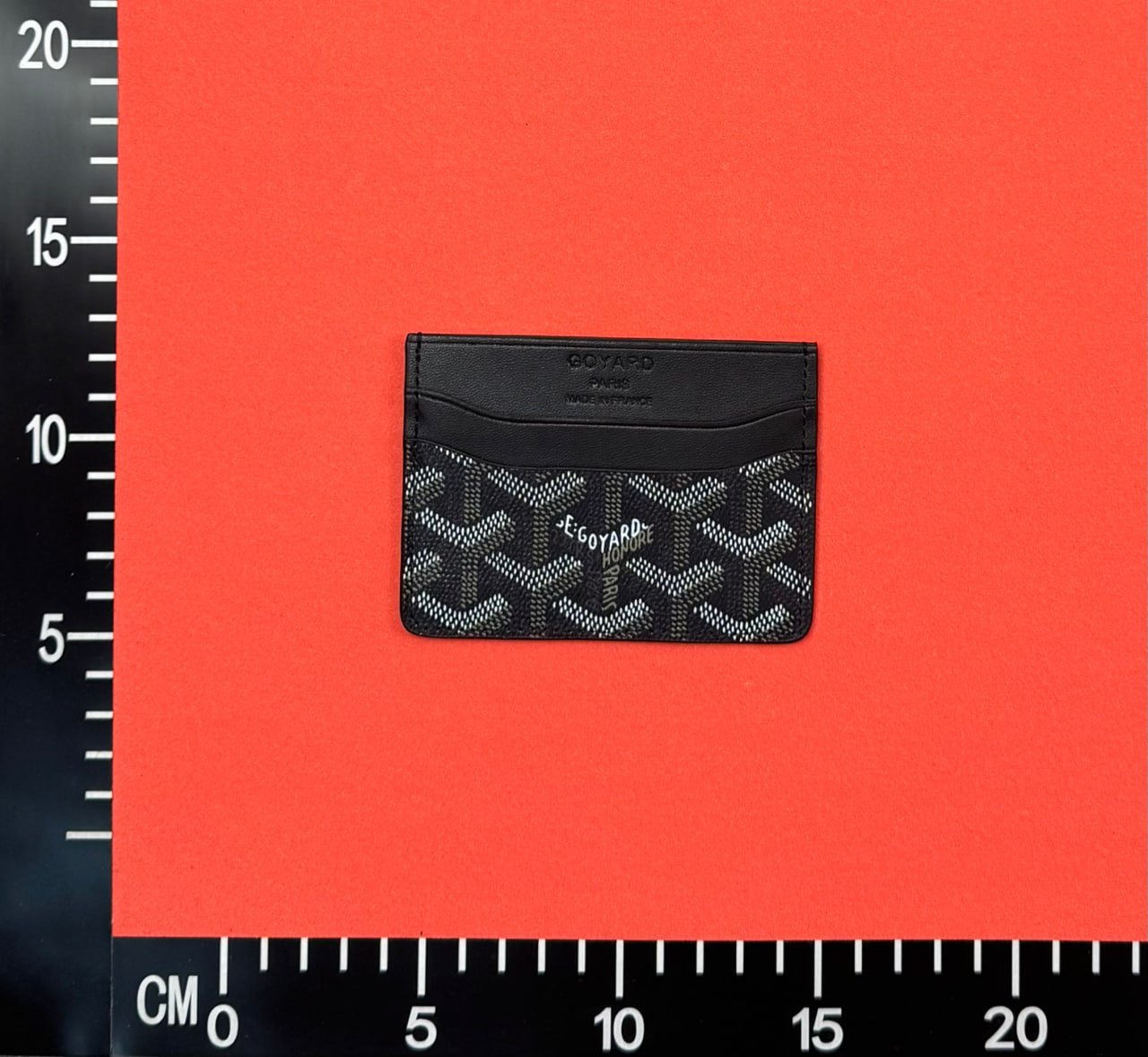 Goyard card holder