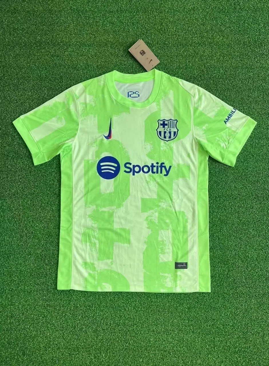European club 24-25 football jerseys