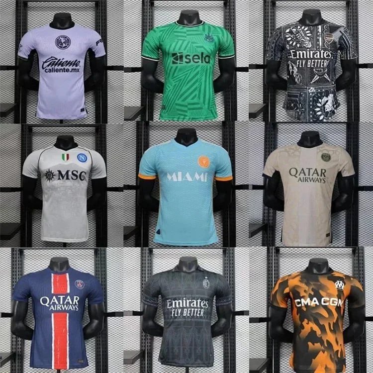 Retro football jersey