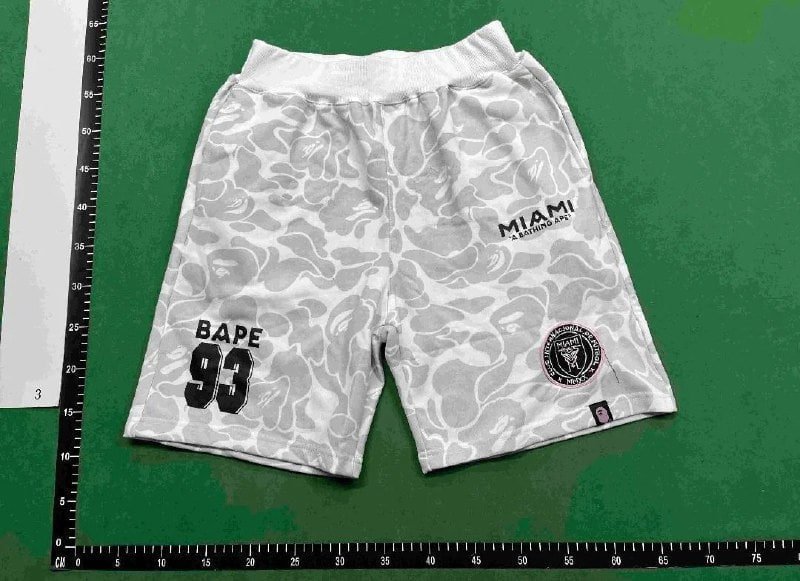  Miami Bape Tee Shorts Hoodie Suit T-shirt