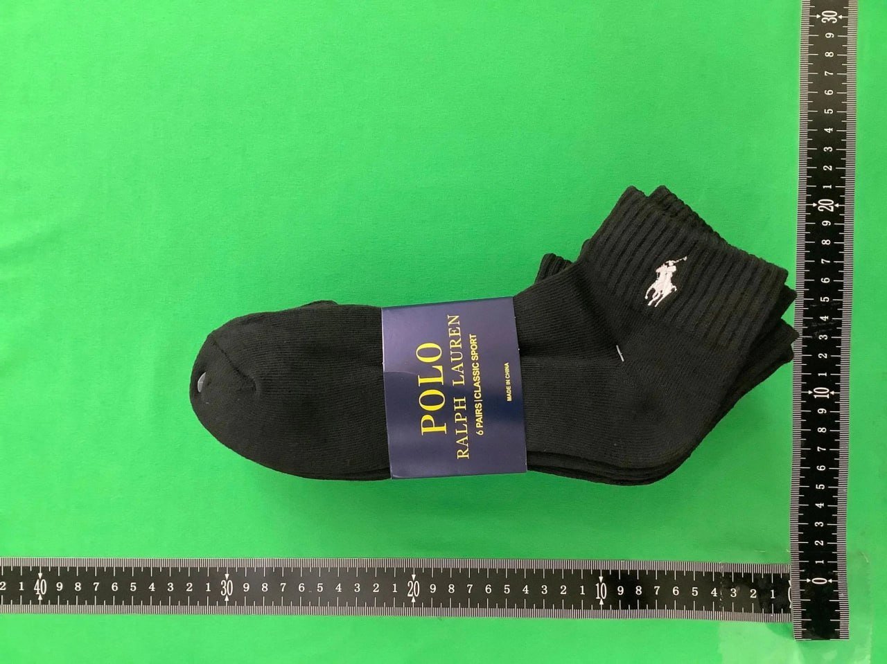 Ralph Lauren Socks (Long, Medium and Short)