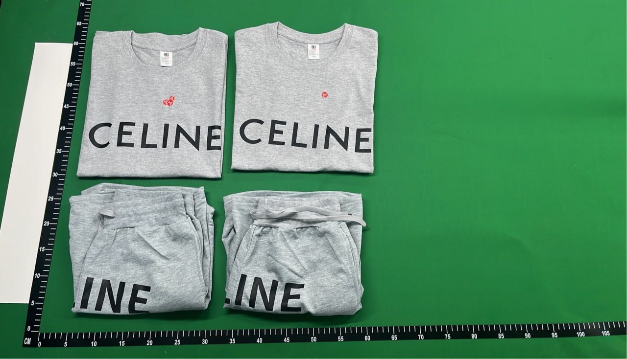  Celine Suit Summer Set Shorts T-shirt