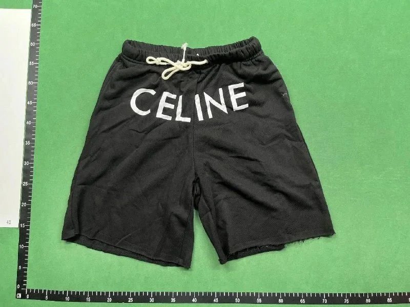  Celine Suit Summer Set Shorts T-shirt