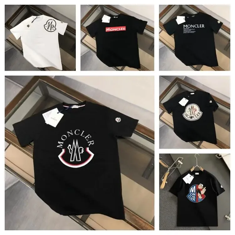 Moncler T-shirt TEE 1:1 High Quality ( 30 + styles)