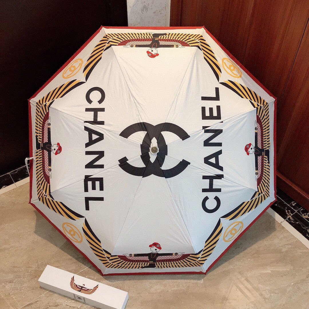 Chanel umbrella
