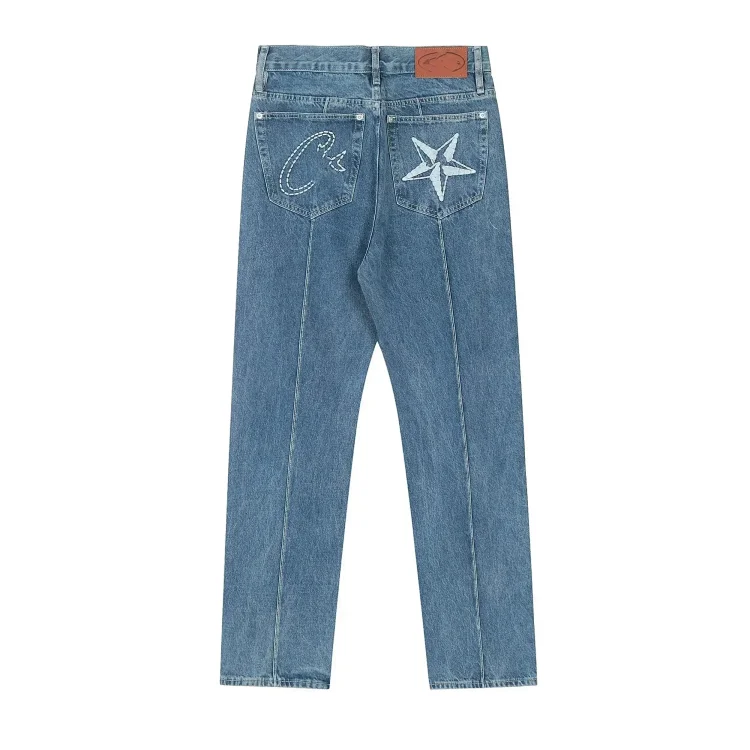 Corteiz Jeans Shorts