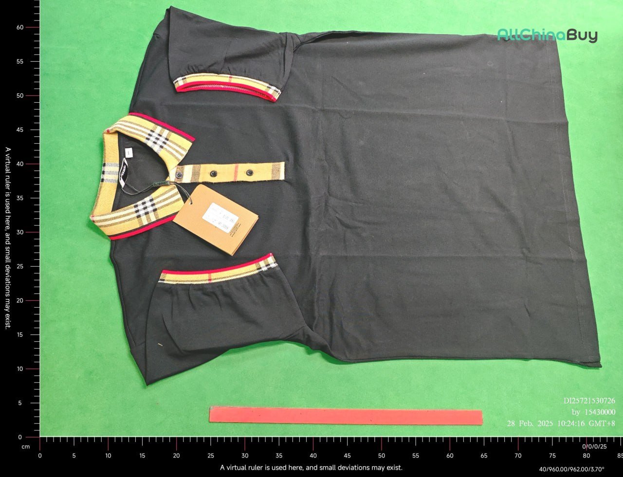Burberry Polo T-Shirt