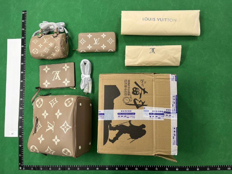 Louis Vuitton genuine leather bags