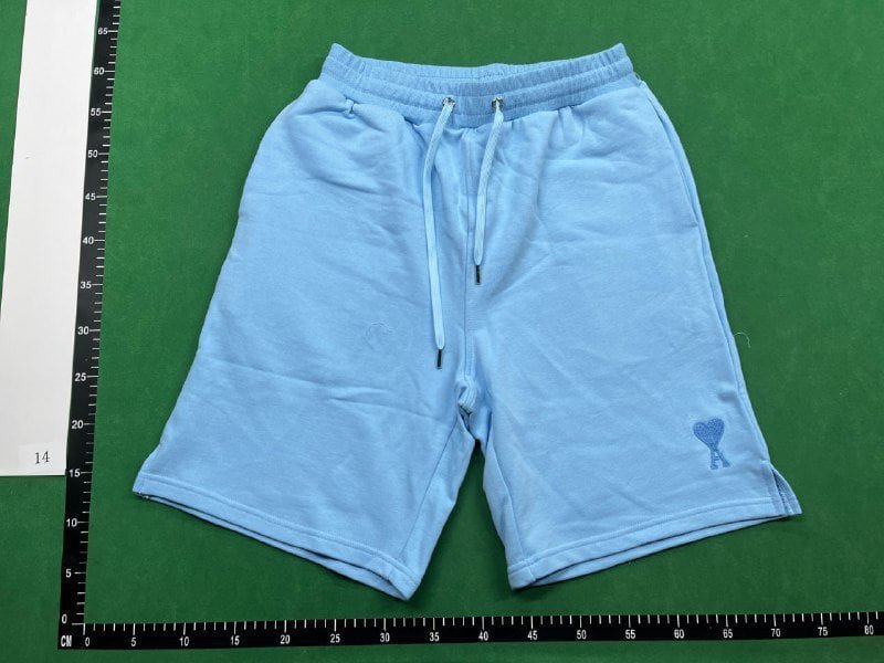 Ami paris ss23 shorts