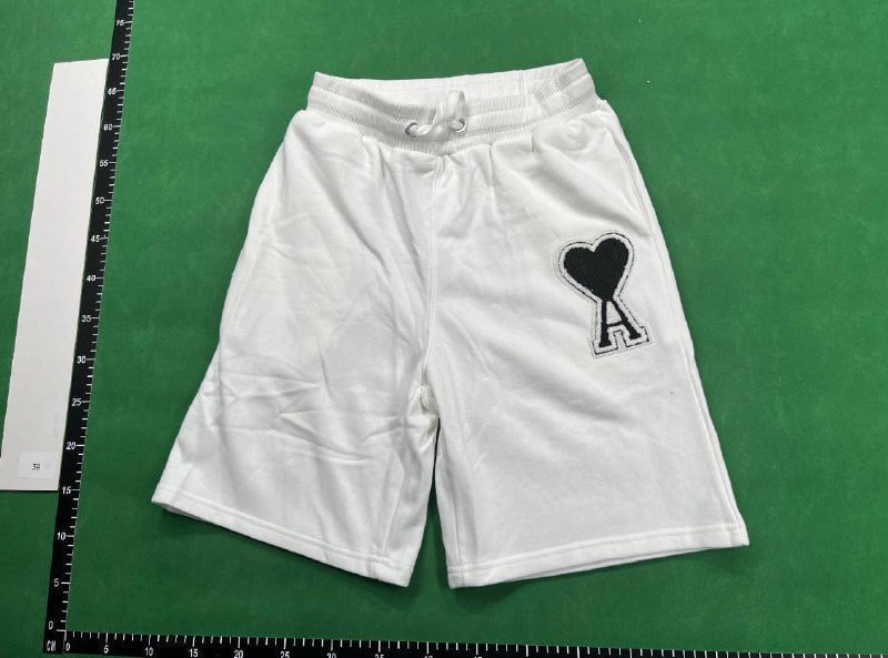 Ami paris ss23 shorts
