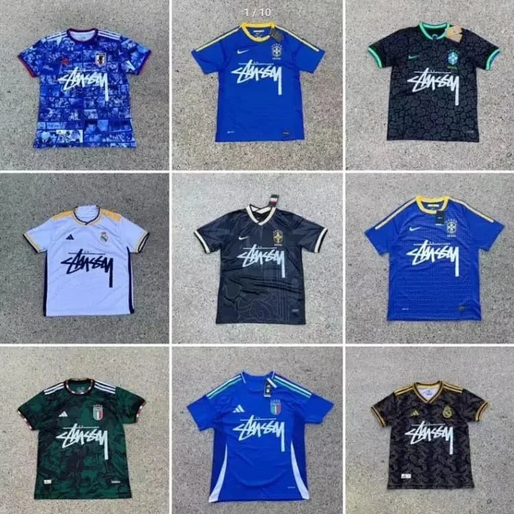 Stussy jerseys