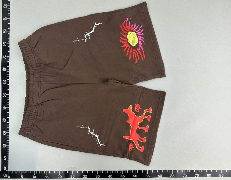 cortos Travis Scott Shorts 