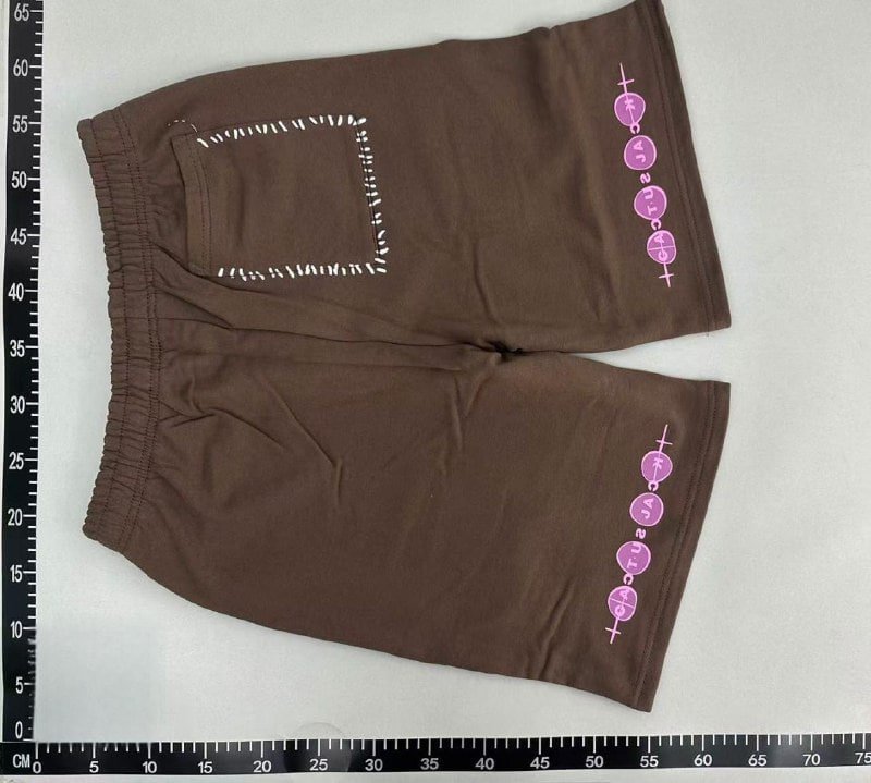 cortos Travis Scott Shorts 