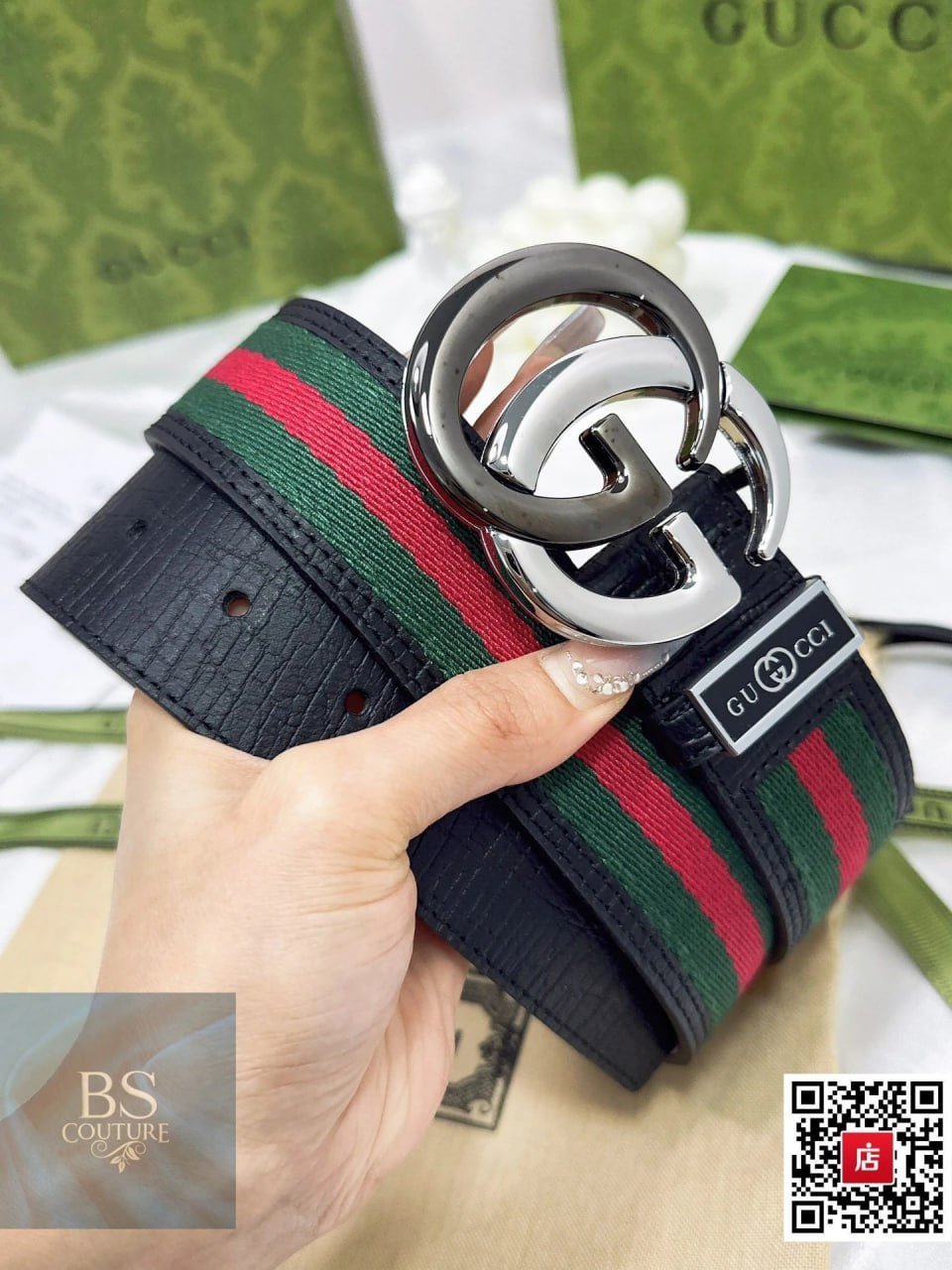Cinturón Gucci