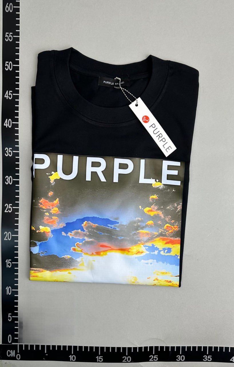purple T-shirt 