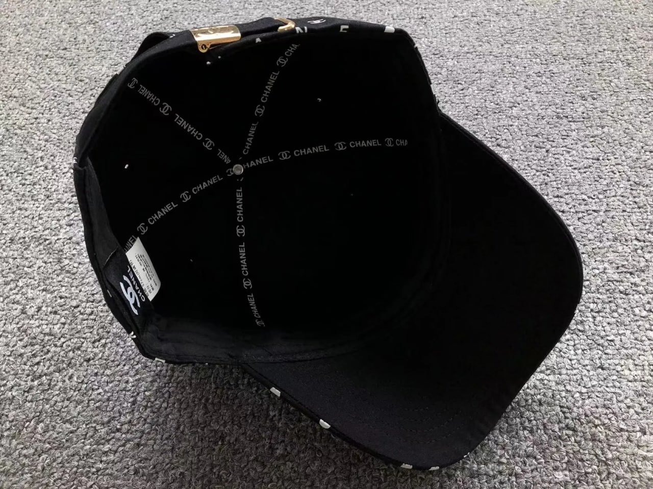 chanel cap