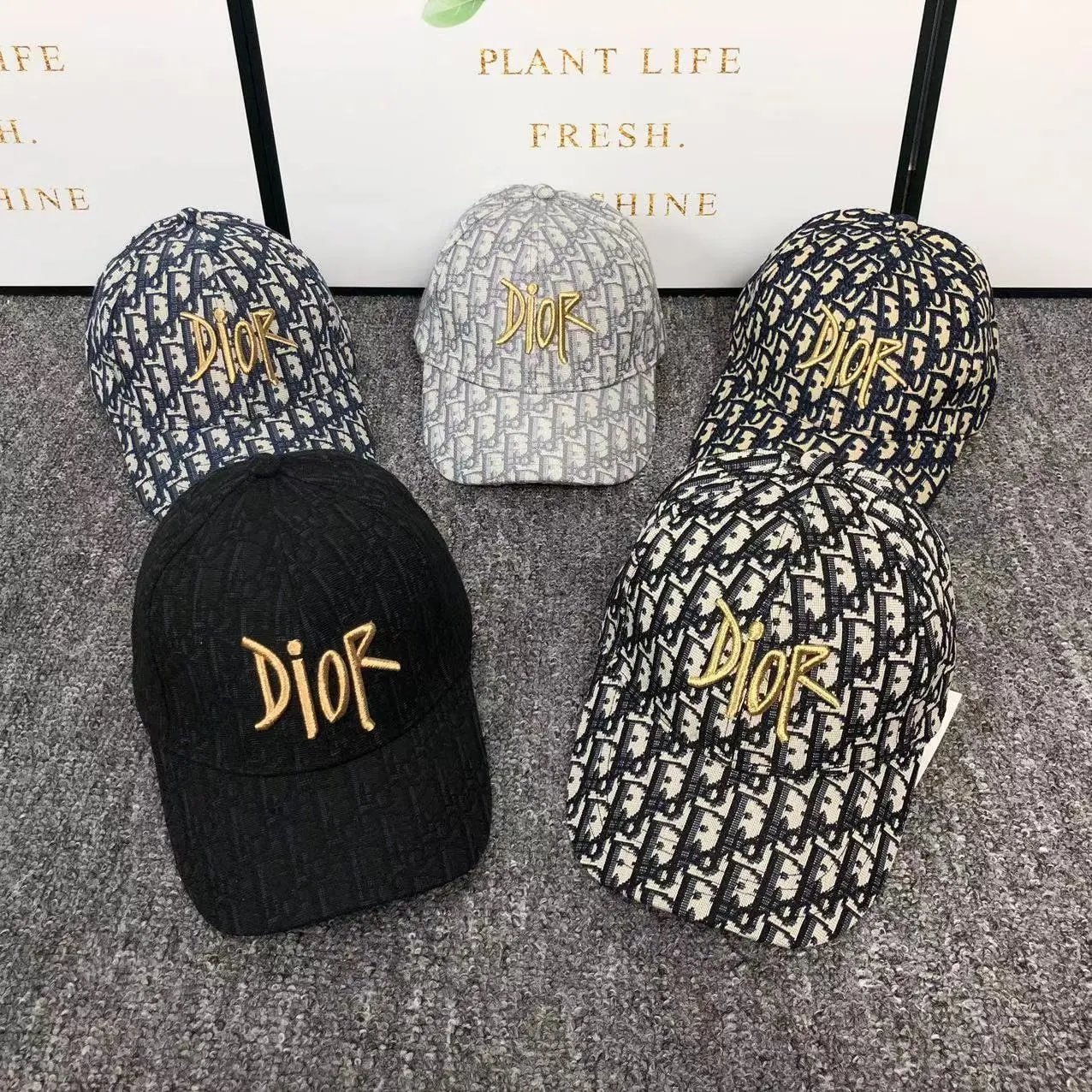 Dior cap