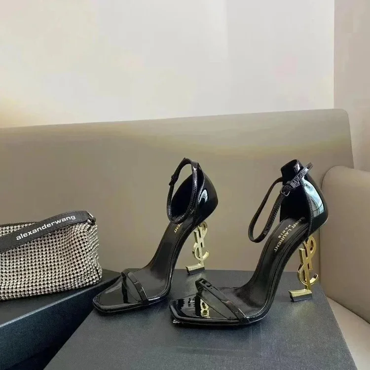 Yves Saint Laurent high heels