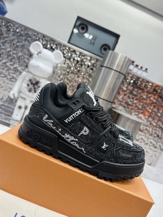 diamond sneaker shoe