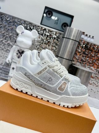 diamond sneaker shoes