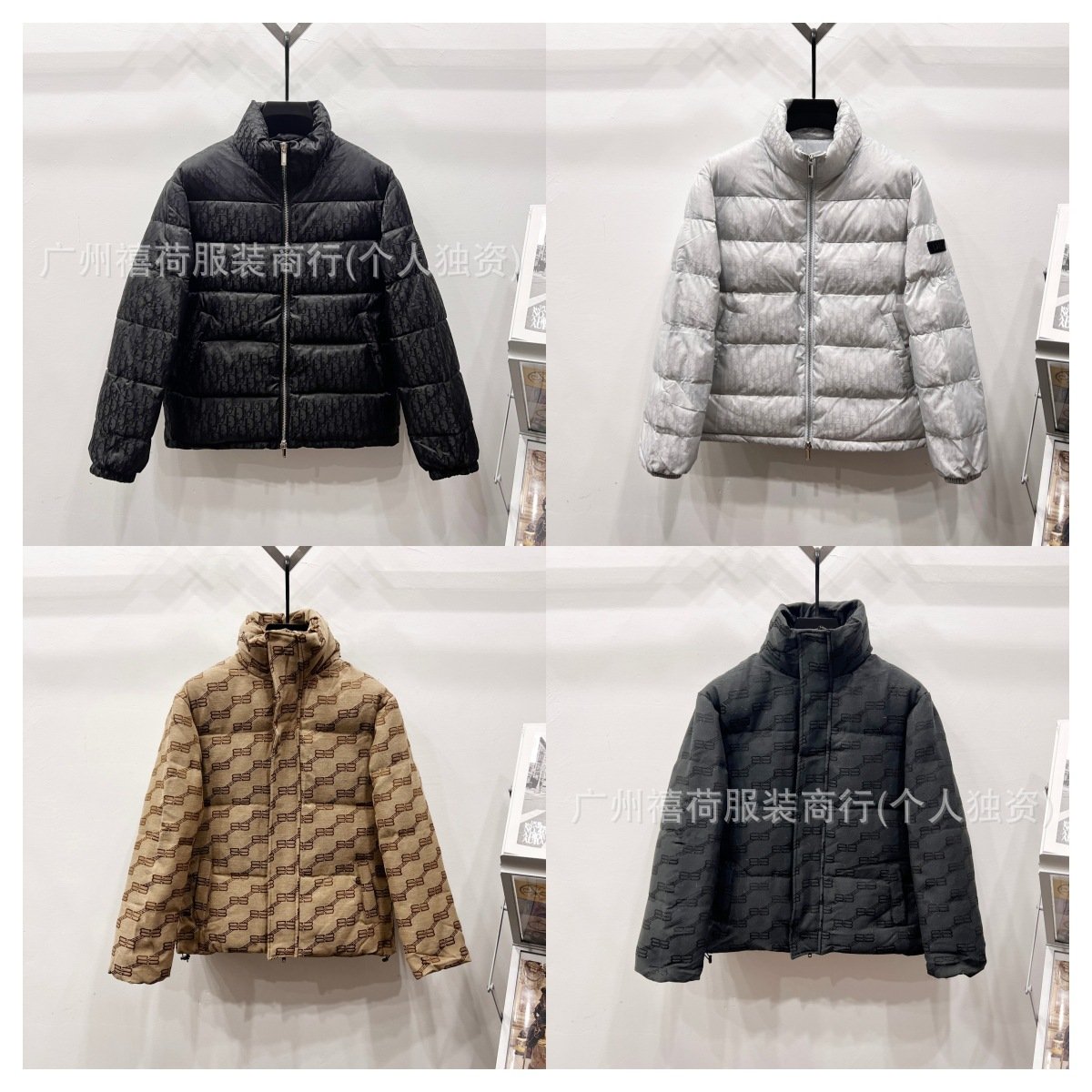 GUCCI LV DIOR BALENCIAGA MONCLER PRADA Down Jacket 40 styles