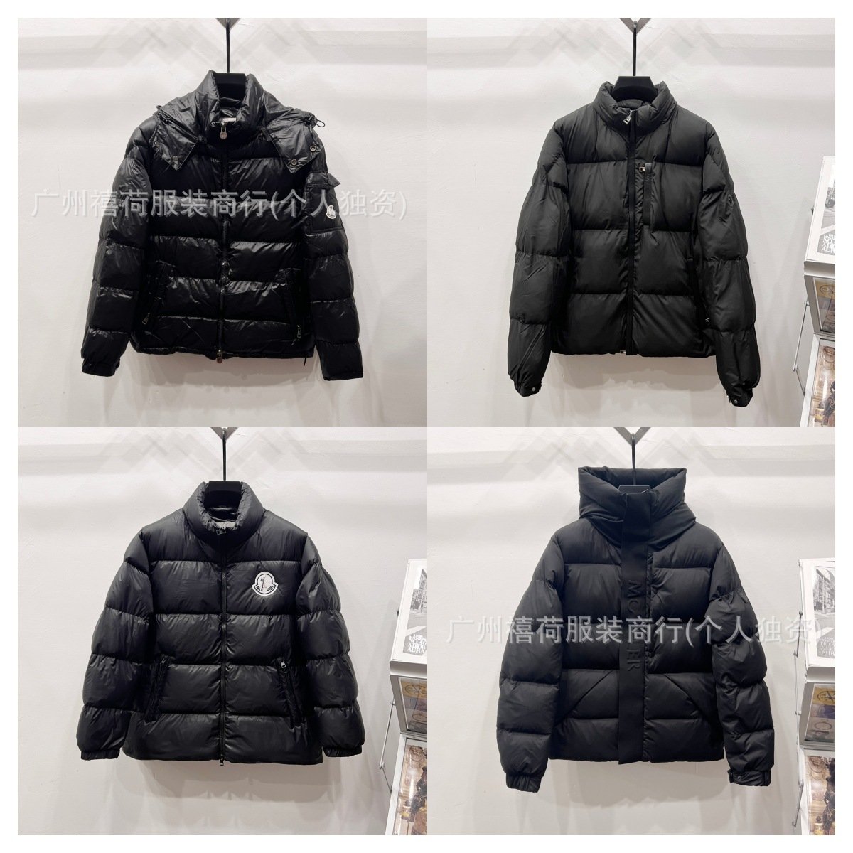 GUCCI LV DIOR BALENCIAGA MONCLER PRADA Down Jacket 40 styles
