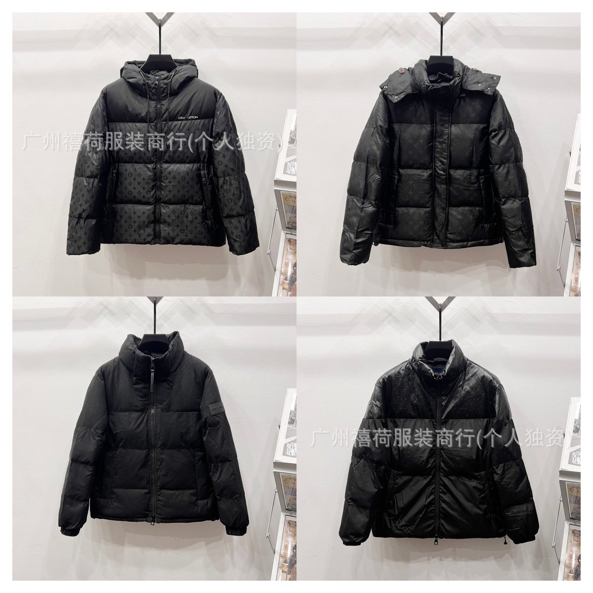 GUCCI LV DIOR BALENCIAGA MONCLER PRADA Down Jacket 40 styles