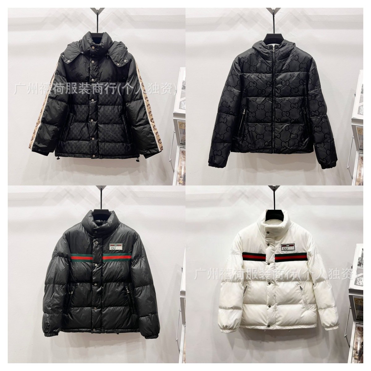 GUCCI LV DIOR BALENCIAGA MONCLER PRADA Down Jacket 40 styles